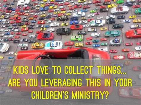 Kids Love To Collect Thingsare You Leveraging This In