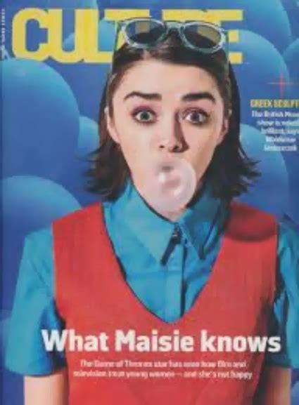 Pin By Jennifer Hallmark On The Marvelous Miss Maisie Maisie Williams