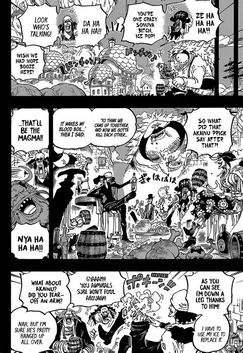 One Piece, Chapter 1081 - One Piece Manga Online