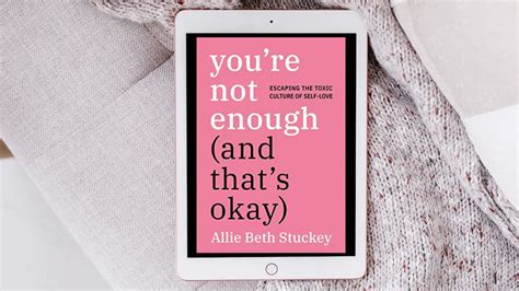 Youre Not Enough By Allie Beth Stuckey Sitting At His Feet