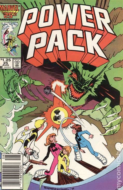 Power Pack 1984 1st Series Comic Books