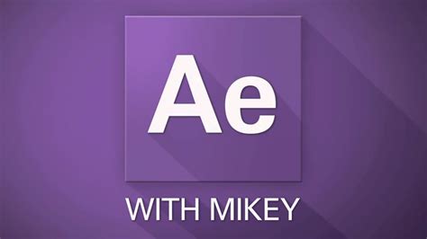 Download easy to customize after effects intro templates today. Mikey's New After Effects Tutorial Intro - YouTube