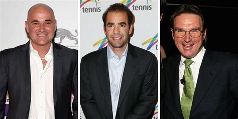Andre Agassi Pete Sampras And Jimmy Connors Could 100 Be In There