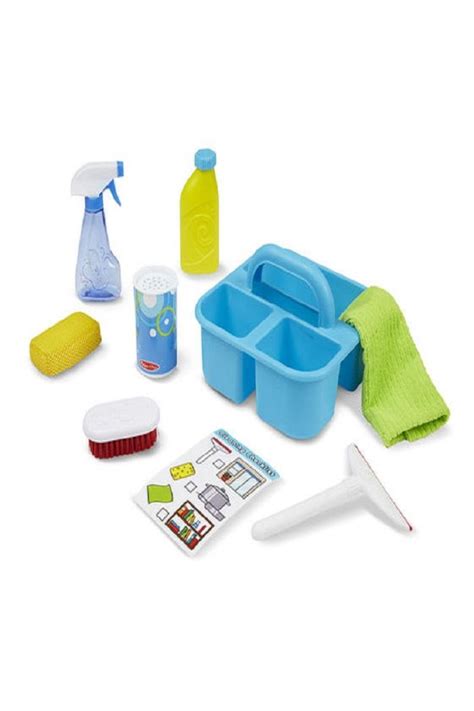 Melissa And Doug Pretend Play Cleaning Set From Oklahoma By Kidz Korner