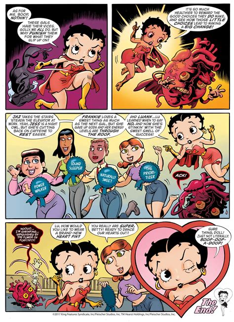 Its Heart Health Month—and Betty Boop Is Here To Save The Day Betty