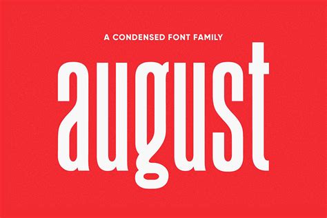 50 Best Condensed And Narrow Fonts Of 2020 Creativetacos