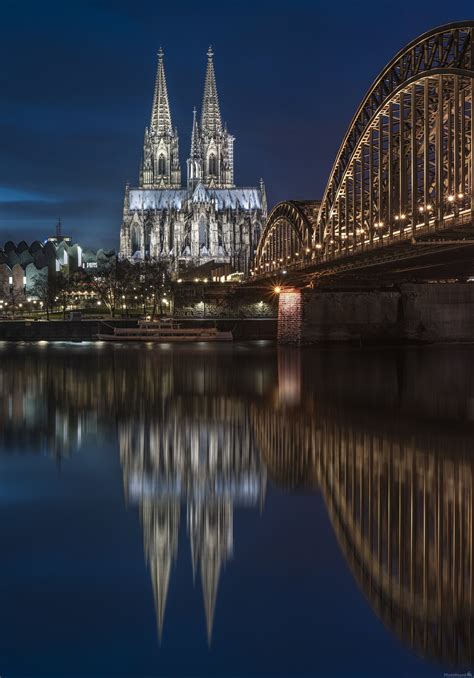 Cologne Cathedral And Bridge Classic Viewpoint Photo Spot