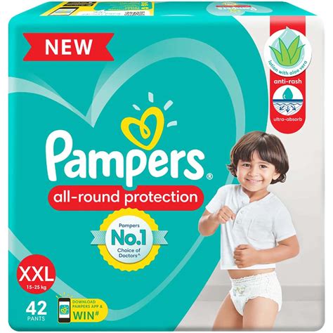 Pampers New Diapers Pants Xxl 42 Count Medanand