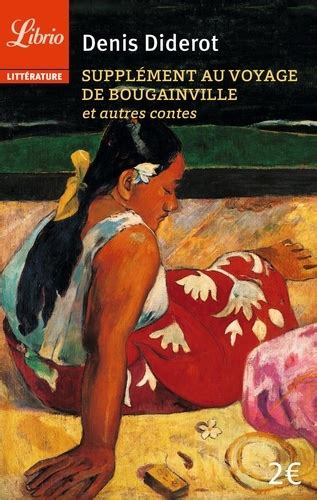 Supplément Au Voyage De Bougainville Et Autres De Denis Diderot