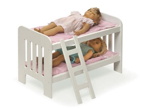 doll bunk beds perfect for american girl
