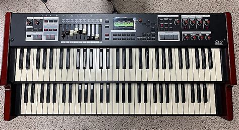 Hammond Sk2 Dual Stage Keyboardorgan Nashville Used And Reverb