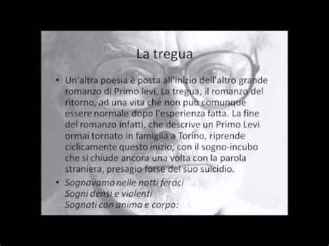 Un quesito incessante che drammaticamente lega se questo è un uomo con l'ultima opera del 1986, i sommersi e i salvati. Poesie di Primo Levi - YouTube