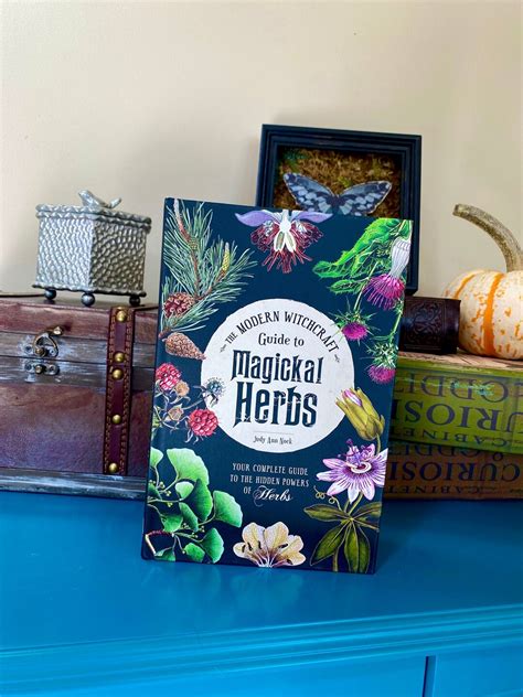 The Modern Witchcraft Guide To Magickal Herbs By Judy Ann Nock