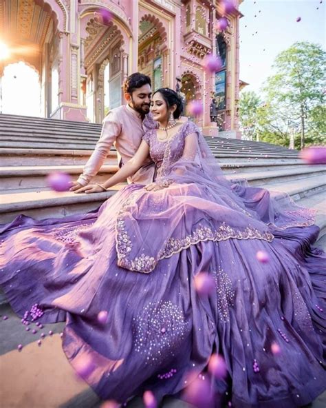 Stunning Lavender Lehengas For The Modern Brides