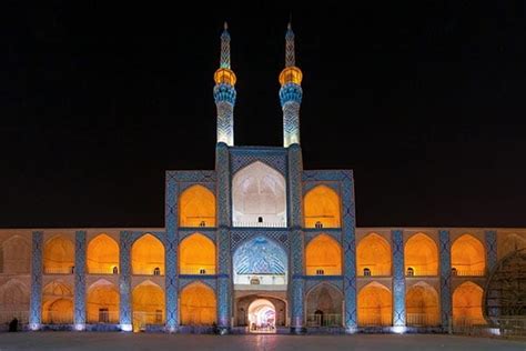 عكس مسجد جامع يزد