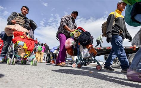 Más De Mil Migrantes Permanecen En Albergue De Piedras Negras Coahuila