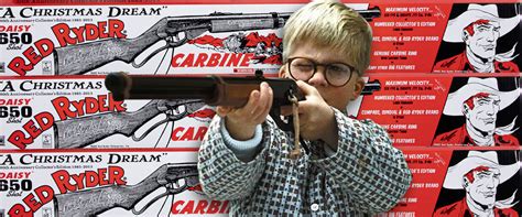 In A Parkland World Where Does The Red Ryder Bb Gun Live
