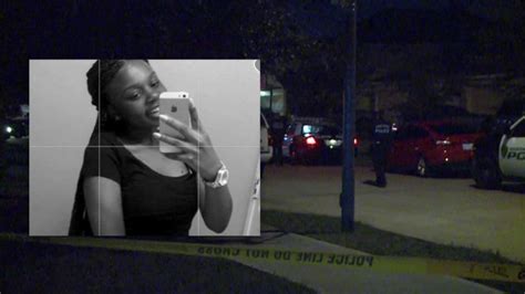 shots ring out during vigil for 13 year old shot and killed during drive by cw39 houston