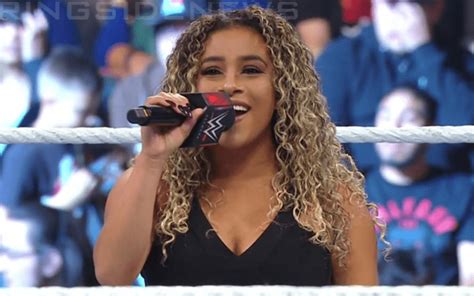 Is Jojo Offerman Finished As Ring Announcer For Wwe