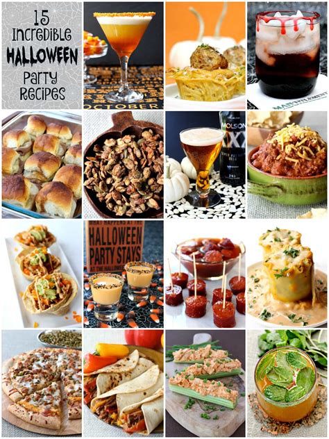 Realistic, creepy, and yummy, says cammie. 15 Incredible Halloween Party Recipes | Cool Halloween ...