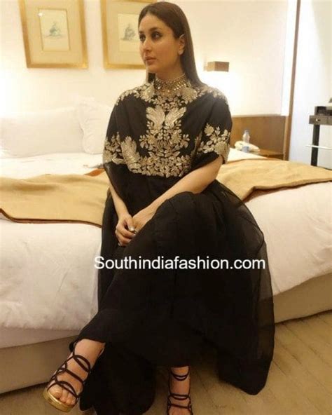 Kareena Kapoor In Anamika Khanna South India Fashion