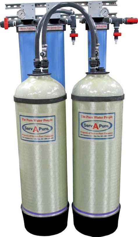 Serv A Pure 1447 2 3bb Deionized Water System Serv A Pure