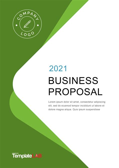 Free Proposal Cover Page Template Word Free Printable Templates