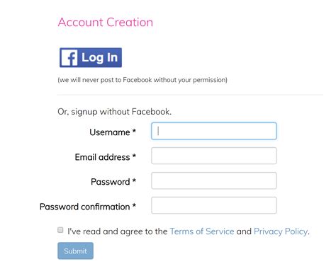 How Do I Create A New Account Using My Facebook Login Shoptheroe