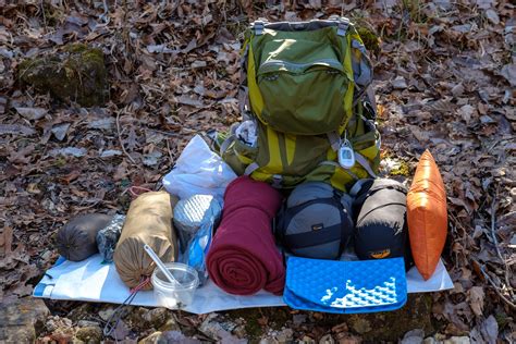 Winter Backpacking Hammock Camping Gear Ozarks Walkabout