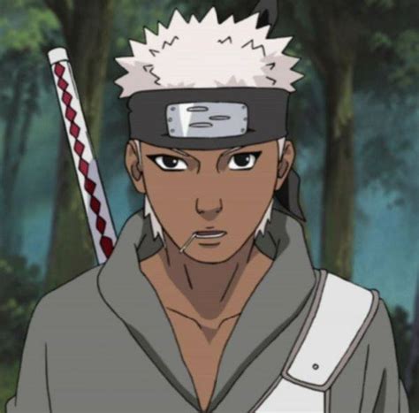 34 Black Anime Characters Male Naruto Background Cho