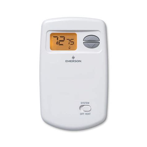 Emerson F Programmable Thermostat Manual