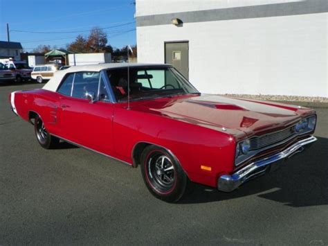 Dodge Coronet Convertible 1969 Red For Sale Ws27l9g246243 1969 Dodge