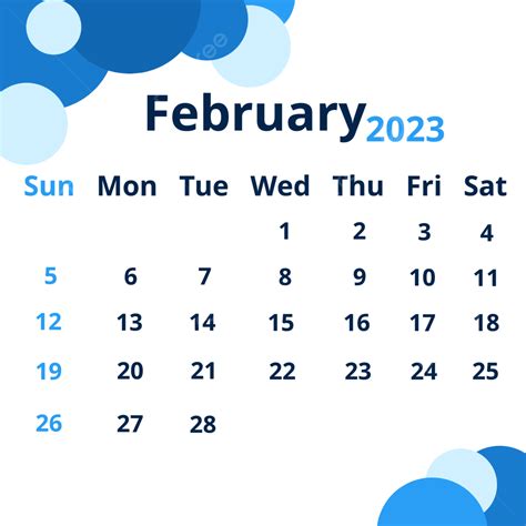 Gambar Kalender Februari 2023 Kalender Februari Februari Kalender