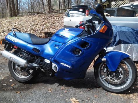 Only 8,600 original miles, super clean and all stock, no modifications, still has th. Honda Hurricane 1000 Motorcycles for sale