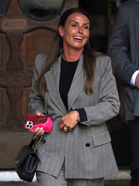 Coleen Rooney Finishes Evidence In ‘wagatha Christie Trial Evening Standard