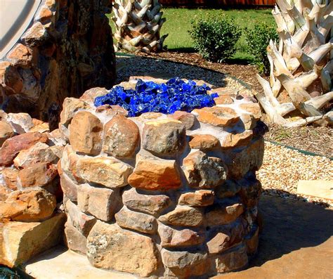 There is normally a stainless steel cylinder. Ceramic Logs For Outdoor Fire Pit | Fire Pit Design Ideas