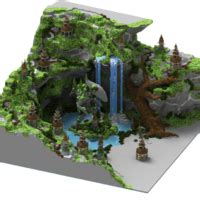 Minecraft - Stone Giant Map - Minecraft Schematic Store - www.schematicstore.com