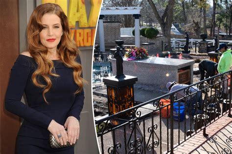 Lisa Marie Presley Laid To Rest At Graceland Ahead Of Public Memorial Report Real News