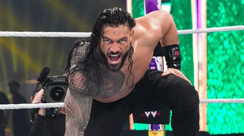Roman Reigns Wwe Backstage Heat Uncertainty Continues