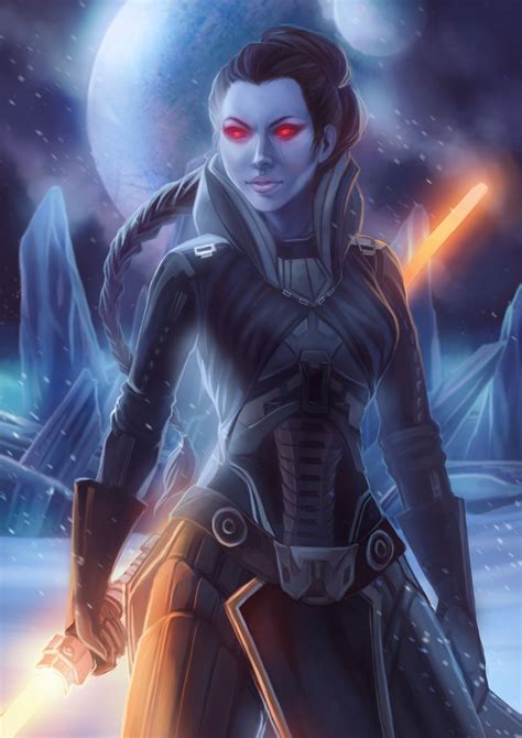 Pin By Rysarian Empire On Sw Star Wars Women Female Jedi Star Wars