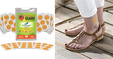 These Mosquito Repellent Stickers Provide A Natural Way To Keep You