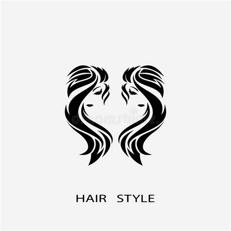 Style Haircut Icon Illustration Stock Vector Illustration Of Mustache