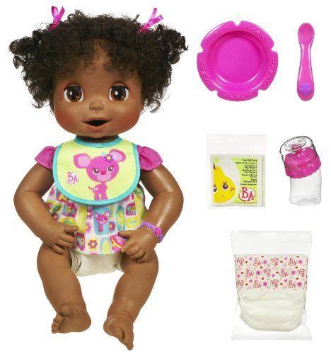 Baby Alive African American Doll By Hasbro Dp