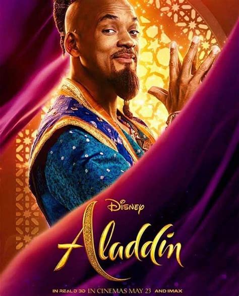 Aladdin Character Posters Spotlight Main Characters