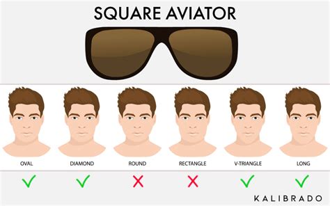 The Perfect Mens Sunglasses For Your Face Shape Kalibrado
