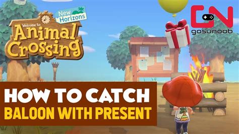 As you explore your deserted island in animal crossing new horizons you may occasionally notice a present with a balloon attached floating overhead. How to Catch Balloon with Present - Animal Crossing New ...