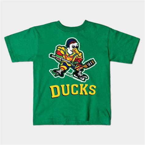 D 5 Mighty Ducks Kids T Shirt Teepublic