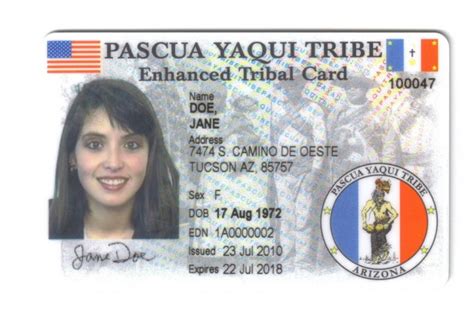 Native american tribal id card. Enhanced IDs help tribal members cross borders - KCAW