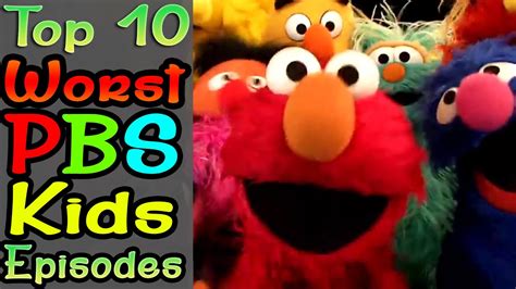 Top 10 Best And Worst Pbs Kids Shows Youtube