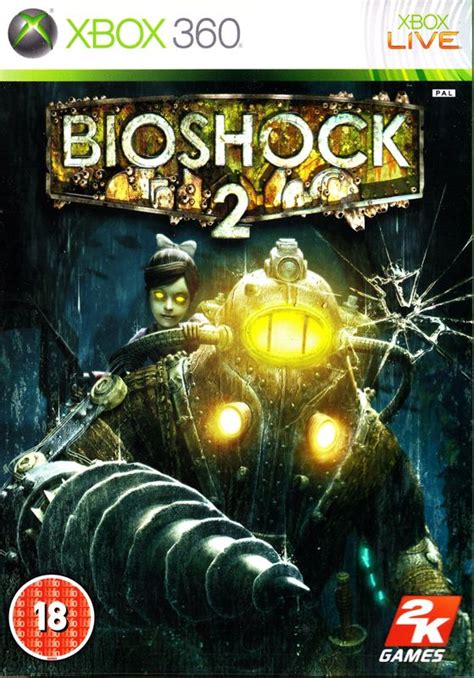Bioshock 2 2010 Xbox 360 Box Cover Art Mobygames